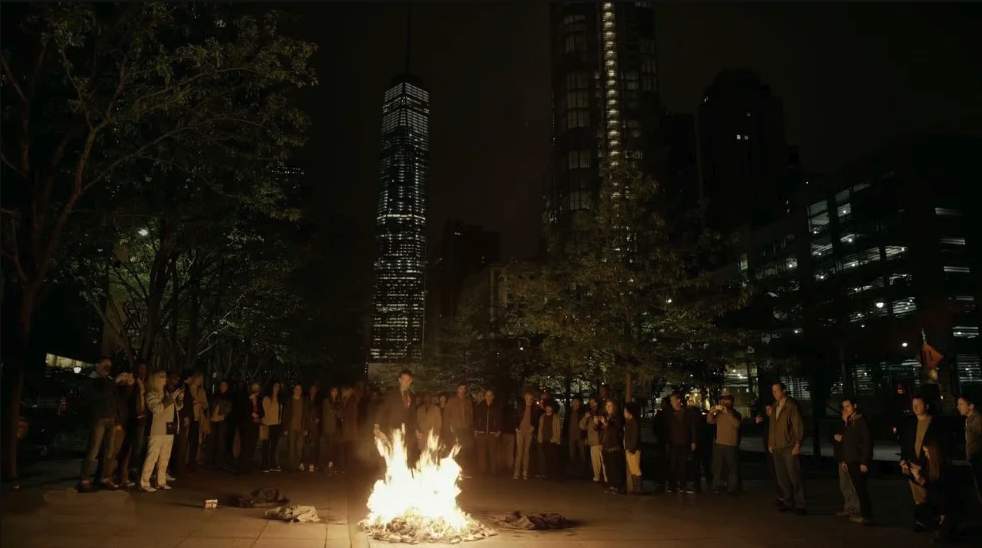 A scene from S2 E2 of Mr. Robot